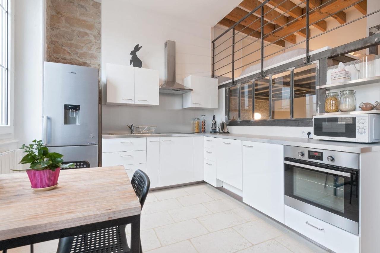 Guestready - Bright And Cosy Loft Near Part Dieu Metro Lione Esterno foto