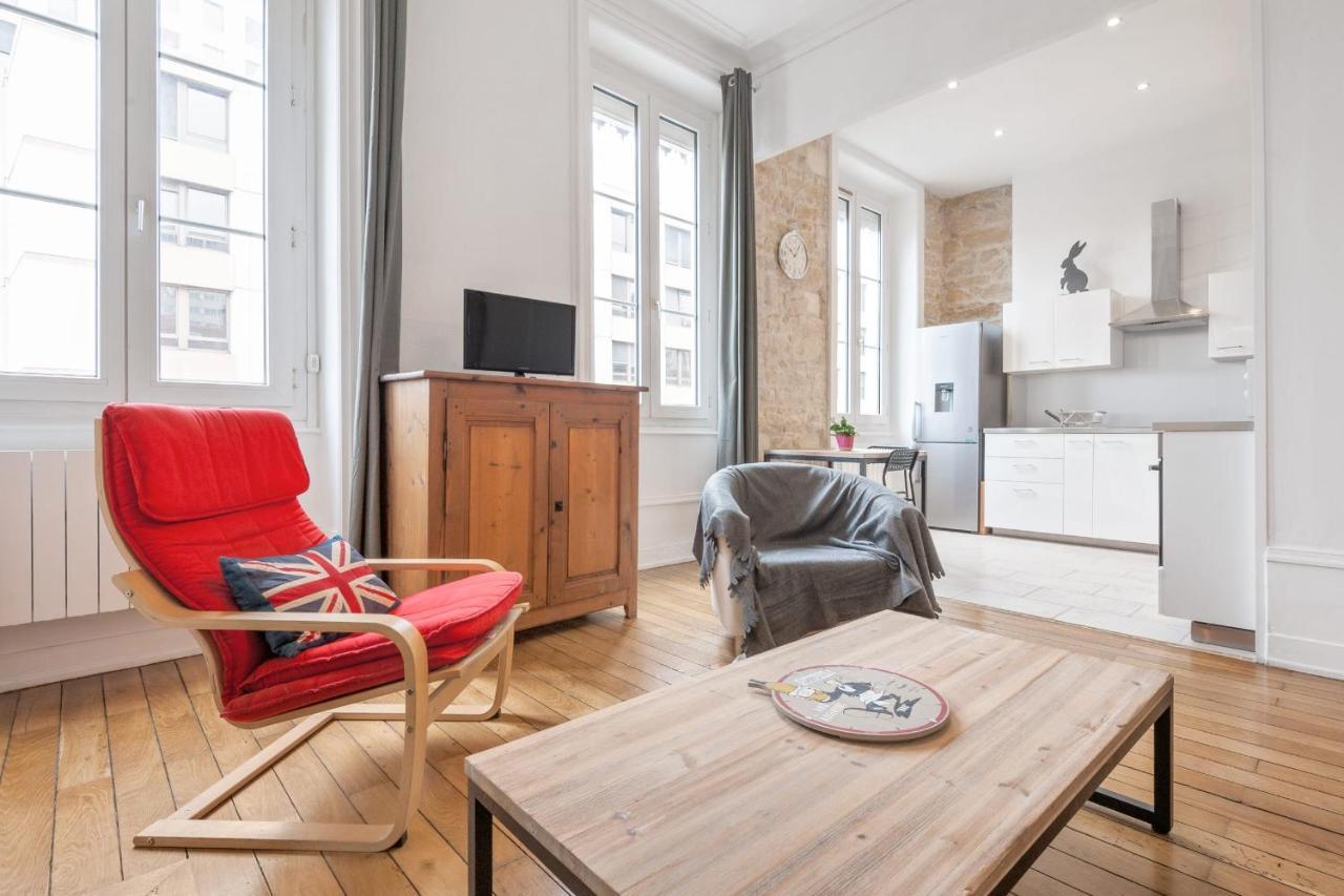 Guestready - Bright And Cosy Loft Near Part Dieu Metro Lione Esterno foto
